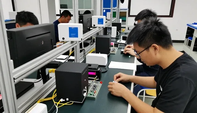西安市碑林区玖仟电子产品经营部半导体封装应用于仓储物流案例介绍