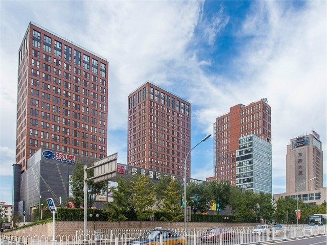 内蒙古升降横移式立体停车架